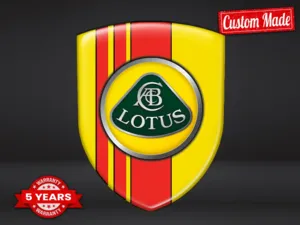 Lotus Emblema Auto Máximo Resistente Elegante Pro Max